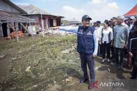 Kolaborasi pembangunan 93 rumah baru untuk korban banjir rob di Indramayu