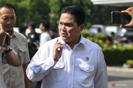Ketua Umum PSSI Erick Thohir: Alhamdulillah timnas futsal putri lolos ke perempat final