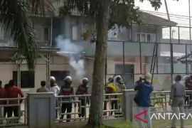 Lapas Narkotika Muara Beliti Sumsel dilaporkan rusuh