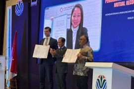 Perkuat posisi di pasar karbon global, RI-Gold Standard jalin MRA