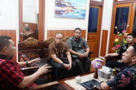 Kakanwil Kemenkum Malut Terima Tim Biro BMN Kaitan Pengadaan Konstruksi Renovasi Gedung