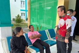 Dewas BPJS Kesehatan supervisi kualitas layanan RSUD Masohi Maluku