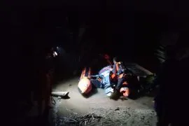Tim SAR gabungan lakukan pencarian pemuda diduga tenggelam di Sungai Manggar