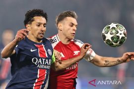 Liga Prancis - PSG raih kemenangan, Monaco tempel ketat Marseille