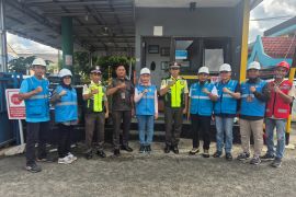 Momentum hari buruh, PLN Babel perkuat keamanan dan keselamatan kerja lewat sistem manajemen pengamanan