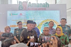 Gubernur Muhidin akui Kalsel butuh tingkatkan layanan kesehatan