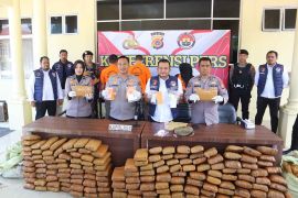 Polres Gayo Lues ungkap 12 kasus narkotika selama Januari - Mei