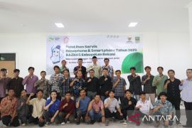 Baznas Bekasi gelar pelatihan ciptakan kemandirian