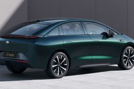 Maskapai penerbangan China luncurkan sedan listrik di pasar domestik