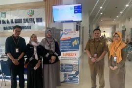 Ombudsman Babel membuka posko pengaduan di RSUD Ibnu Saleh