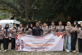 Unja berangkatkan mahasiswa KKN ke Tanjab Barat