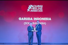 Garuda jadi maskapai dengan pertumbuhan penumpang terbesar di Asia Tenggara