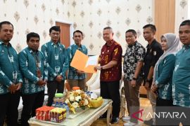 Bawaslu Sigi kembalikan sisa dana hibah pilkada Rp209 juta