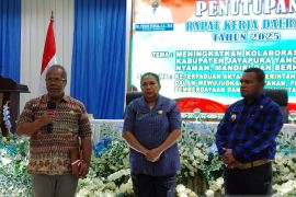 Wabup Jayapura ingin hasil evaluasi Rakerda OPD jadi acuan kebijakan