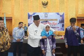 276 calon haji Pasaman Barat berangkat dalam dua kloter ke Tanah Suci