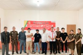 Januari - Mei 2025, Kejari Samosir lakukan "Restorative Justice" terhadap lima perkara penganiayaan