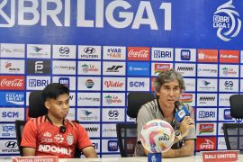 Bali United jalani tren positif jelang lawan Persija Jakarta