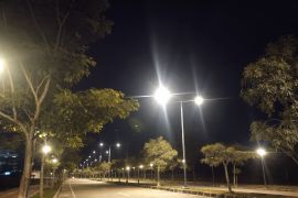 Pemkot Jambi ganti PJU dengan lampu ramah lingkungan