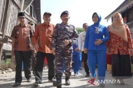 Solok Selatan dan Lantamal II Padang sinergi bangun daerah