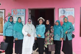 Ketua TP PKK Beltim: Lomba desa motivasi pelaksanaan pembangunan