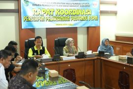 Pemkab HSU gelar rakor Posyandu enam Standar Pelayanan Minimal