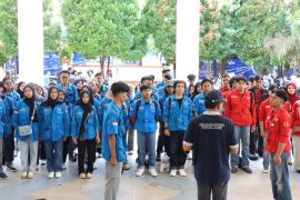 Unja kirim mahasiswa  belajar pemetaan geologi Pegunungan Kulon Progo