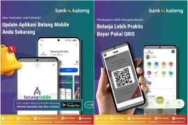 Menyongsong QRIS Bank Kalteng: Digitalisasi transaksi makin mudah dengan Betang Mobile terbaru