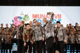 Wali Kota Tegal hadiri pembukaan Munas VII Apeksi