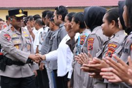 Kapolda Papua cek kesiapan Polres Kepulauan Yapen menjelang PSU Papua