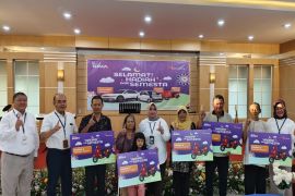 Bank Jateng Cab Pati serahkan hadiah Undian Tabungan Bima Periode 2/2024