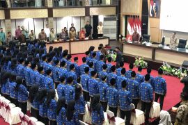 Gubernur Sumsel lantik 101 CPNS seleksi tahun 2024