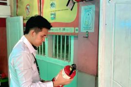 Lapas Martapura perkuat sistem keamanan di blok kamar hunian warga binaan