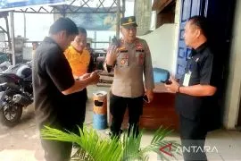 Kasat Binmas Polres Palas imbau Satpam tingkatkan kewaspadaan aksi premanisme