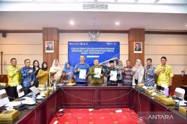 Tiga daerah di Kalbar perkuat sinergi dalam pengendalian inflasi
