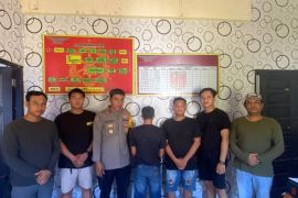 Polsek Awayan tangkap kurir sabu asal Desa Badalungga