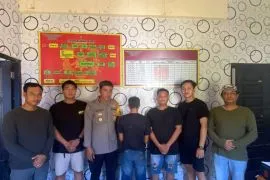 Polsek Awayan tangkap kurir sabu asal Desa Badalungga