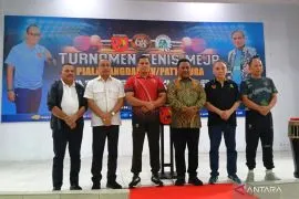 Pemprov Maluku  jaring potensi atlet tenis meja lewat turnamen daerah