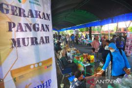 Gerakan pangan murah di Kudus untuk menstabilkan harga bahan pangan dan cegah inflasi