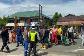 Pertamina FT Tarakan Gelar Simulasi Kebakaran dan Huru-Hara