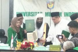 Kepala Atase Agama Kedubes Arab Saudi-UMI bahas peluang kerja sama