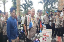 Polda Kalsel gulung 135 tersangka aksi premanisme