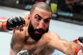 Belal ingin tunjukan kemampuan tangan saat lawan Maddalena di UFC 315