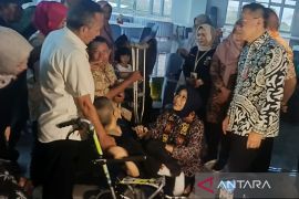 Kemensos  bantu rehabilitasi sosial disabilitas-lansia Samarinda