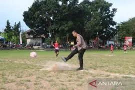 Polres Bangka Barat memfasilitasi pelaku UMKM dukung ekonomi kerakyatan
