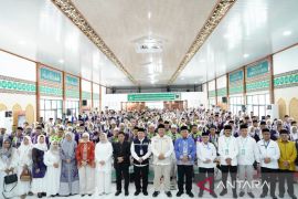 Satu kloter calon haji Kalteng berangkat menuju Madinah