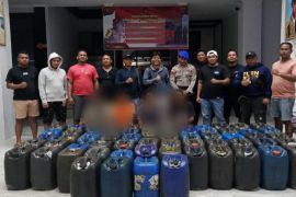 Polisi tetapkan satu tersangka perdagangan ilegal BBM