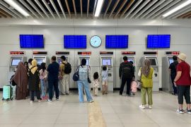  Anak di bawah 3 tahun gratis naik Whoosh selama libur panjang