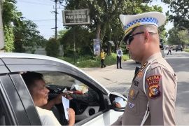 Polda Riau tindak 38 pelanggaran dalam Operasi Penumbar di Pekanbaru