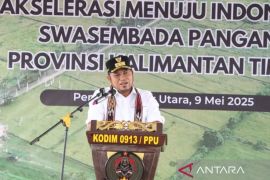 Kaltim kawal  pencapaian swasembada pangan  dengan modernisasi pertanian