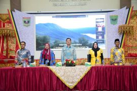 Kemenham jalin kerjasama dengan Pemkab Padang Pariaman perkuat kapasitas HAM ASN di Sumbar